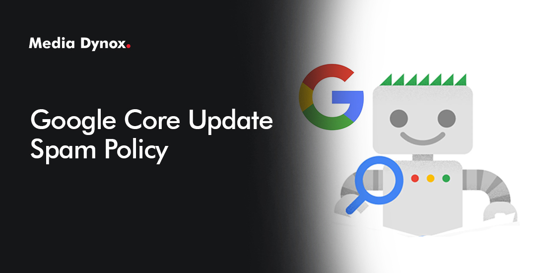 Google Core Update - Spam Policy