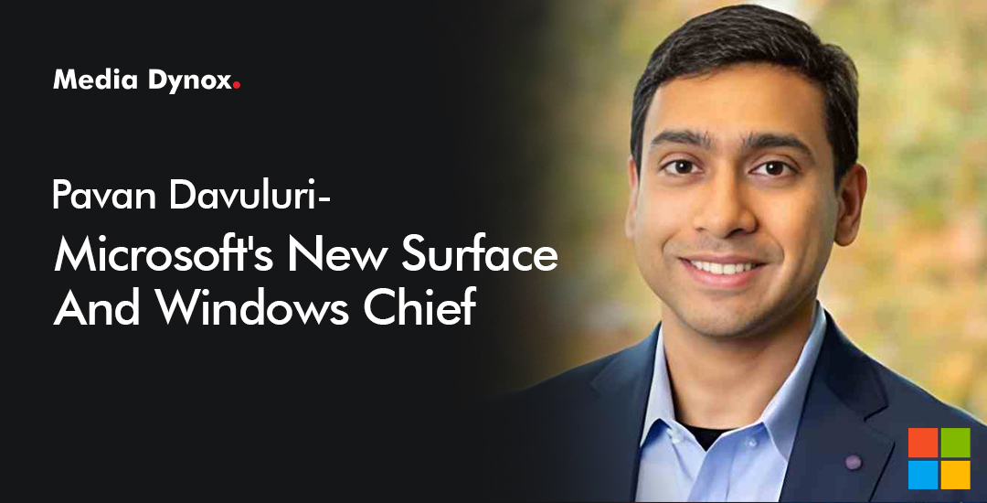  Pavan Davuluri Microsoft's New Surface And Windows Chief