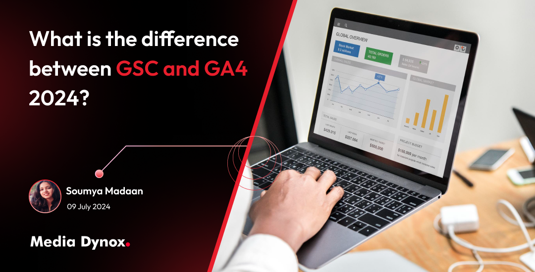 What is the difference between GSC and GA4 2024?